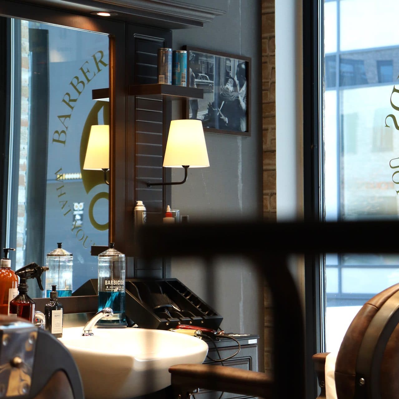 Barbers & Friends - skinne i taket