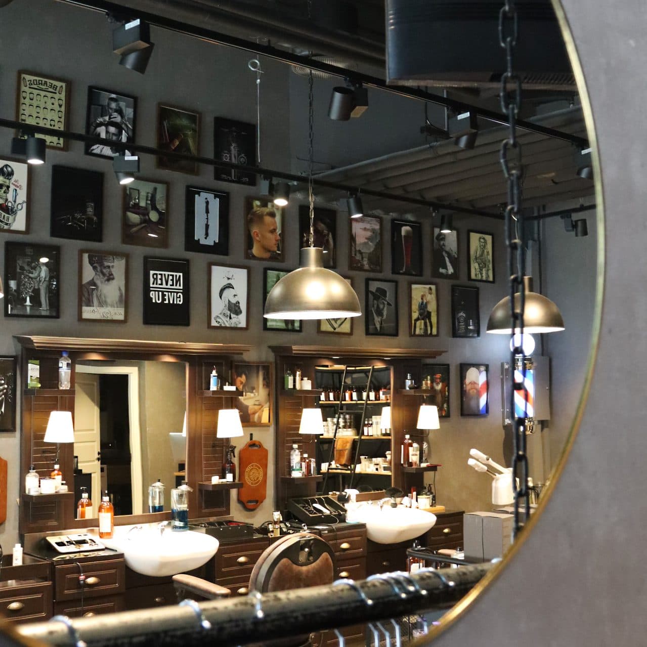 Barbers & Friends - hengende lamper