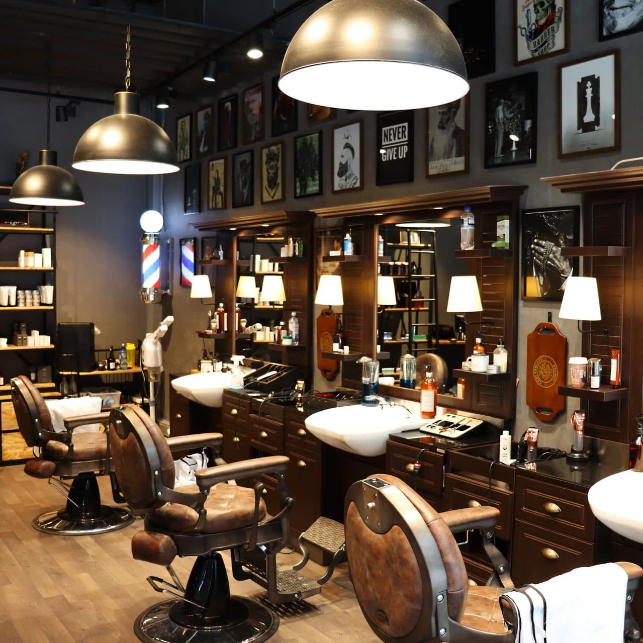 Barbers & Friends - prosjektbilde