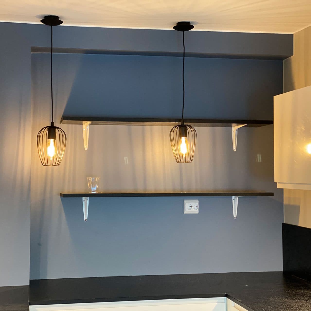 Hengende lamper fra taket