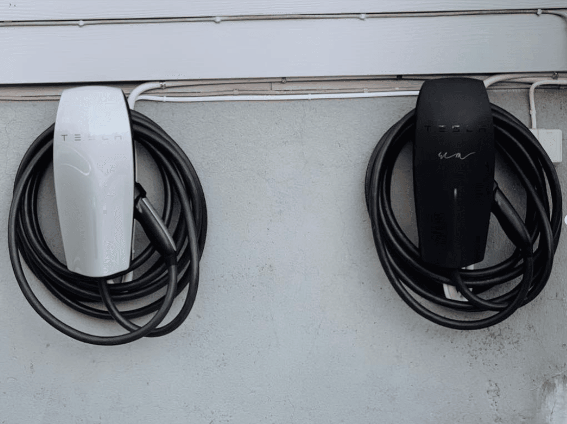 Tesla ladebokser med last styring