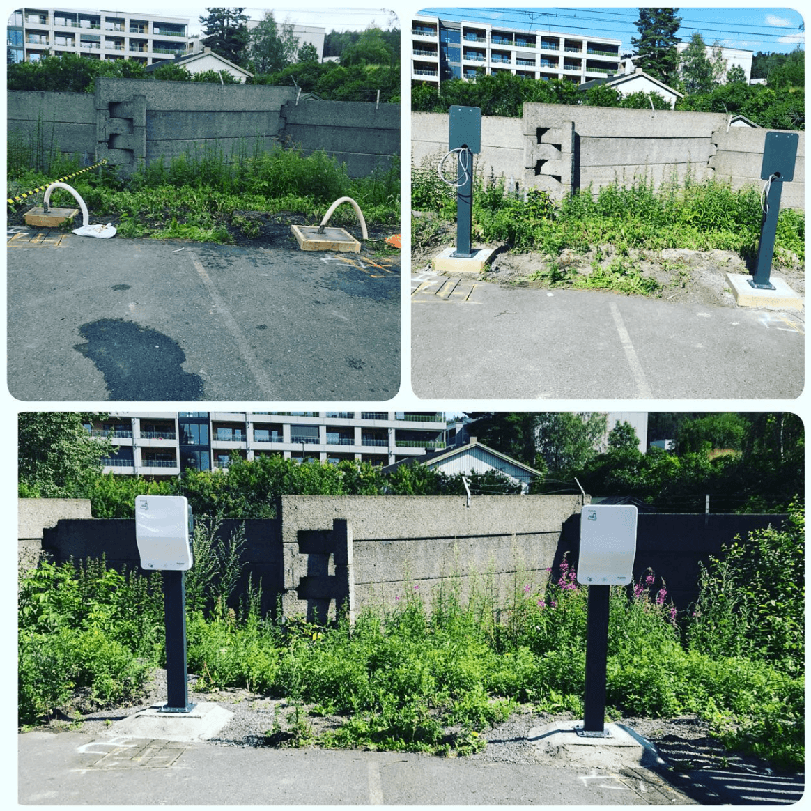 Langevann boligsameie ladeanlegg